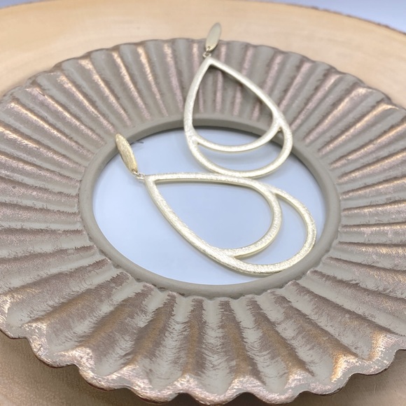 Sheila Fajl Teardrop Dangle Earrings - Picture 4 of 9